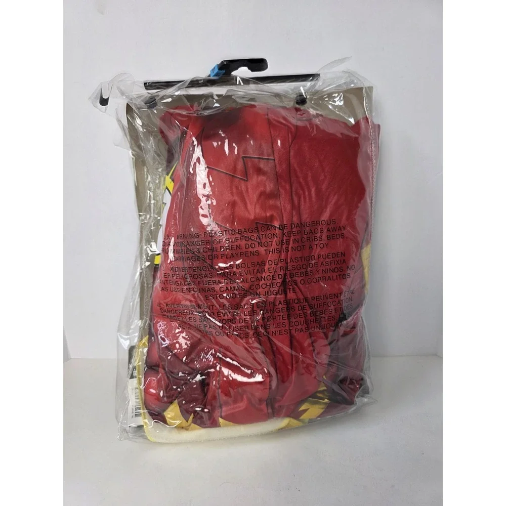 Halloween Costume DC  The Flash Child size Large New